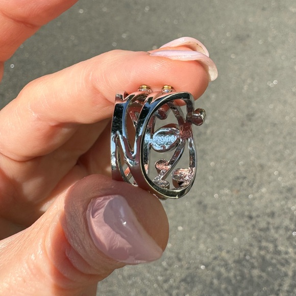 Contemporary Cocktail Ring 6 - Picture 8 of 12